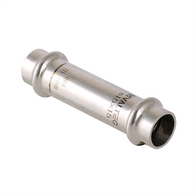 Муфта надвижная VALTEC из нержавеющей стали, 54 x 54 Муфта надвижная VALTEC из нержавеющей стали, 54 x 54