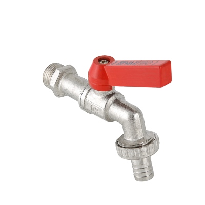 Кран шаровой VALTEC водоразборный со съемным штуцером 1/2 НН Кран шаровой VALTEC водоразборный со съемным штуцером 1/2 НН