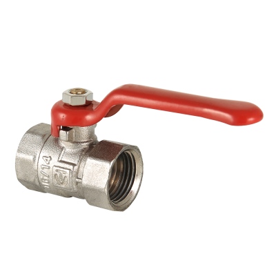 Кран шаровой VALTEC Compact 1/2 ВВ, рычаг Кран шаровой VALTEC Compact 1/2 ВВ, рычаг