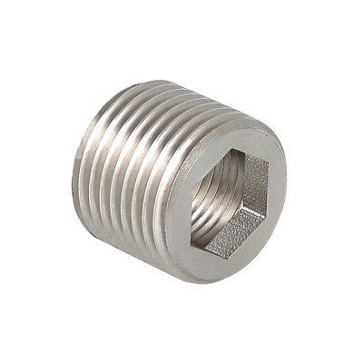Футорка VALTEC под шестигранник 3/4 x 1/2 внутренняя-наружная резьба, никелированная латунь Футорка VALTEC под шестигранник 3/4 x 1/2 внутренняя-наружная резьба, никелированная латунь