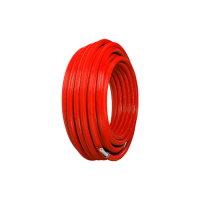 Труба металлопластиковая UNI-FITT предизолированная PE-RT/Al/PE-RT 20 х 2.0 / 6 мм красная, 50 м Труба металлопластиковая UNI-FITT предизолированная PE-RT/Al/PE-RT 20 х 2.0 / 6 мм красная, 50 м
