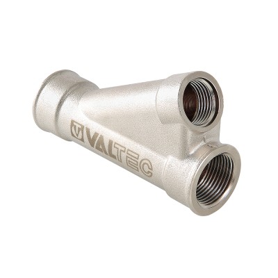 Тройник косой VALTEC для гильзы под погружной датчик 1 x 1/2 Тройник косой VALTEC для гильзы под погружной датчик 1 x 1/2