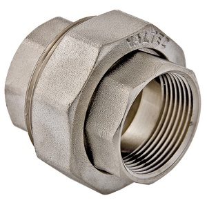 Муфта разъемная VALTEC 1 1/4 внутренняя, никелированная латунь Муфта разъемная VALTEC 1 1/4 внутренняя, никелированная латунь