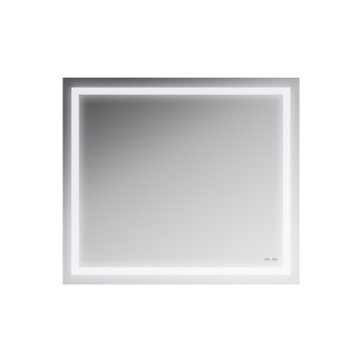 Зеркало настенное AM.PM Gem с LED-подсветкой по периметру, 80 см Зеркало настенное AM.PM Gem с LED-подсветкой по периметру, 80 см