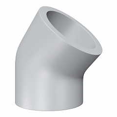Уголок Thermaflex 45гр. для раструбной сварки PB-W50/45