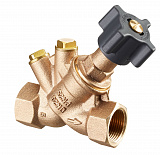 Вентиль запорный Oventrop Hydrocontrol ATR DN 25, бронзовый, kvs 8.89
