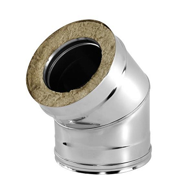 Отвод Вулкан V50R d150/250, 45 град.