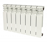 Биметаллический секционный радиатор отопления Rommer Profi Bm 500 (Bi 500-80-150) / 12 секций