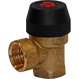 Клапан предохранительный Stout для отопления 3 бар 1/2х1/2 (487.130), SVS-0010-013015