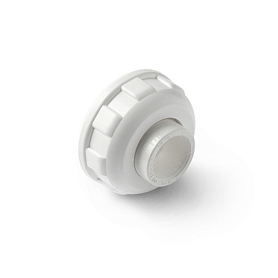 Муфта из полипропилена PRO AQUA PP-R разъемная пластиковая белая PN 10 (110), арт.PA19024n