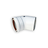 Угол утепленный Camino 45 градусов 80mm (мама-папа) (TR.8045.1)