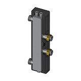 Гидравлический разделитель Elsen Smartbox 3.5 DN 25, в теплоизоляции, Q=3.5 м3/ч