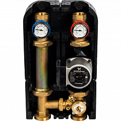 Насосная группа Stout с 3-х ходовым приводным смесителем 1 1/4 с насосом Grundfos UPSO 32-65 DN 32, 39 kW[DT10C], SDG-0007
