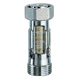 Хромированный расходометр FAR MISURATORE DI PORTATA 1-3.5 L/MIN ATT. 3/4 EUROKONUS