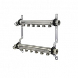 Коллектор Uponor UNI-X Н 1 НГ, ВЫХОДЫ 6XG3/4 евроконус 1И