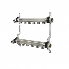 Коллектор Uponor UNI-X Н 1 НГ, ВЫХОДЫ 6XG3/4 евроконус 1И