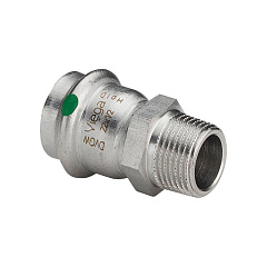 Соединение Viega с наружной резьбой 15 мм х R 1/2 , Sanpress Inox, модель 2311