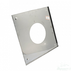 Экран FERRUM защитный (430/0,5 мм) 600*600 с отверстием Ф200