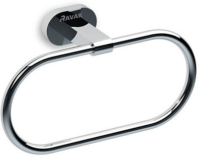 Полотенцедержатель Ravak кольцо Chrome 22см CR 300.00 X07P190