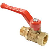 Кран шаровой Valfex латунный DeltaPro для воды 3/4 ВР/НР ручка-рычаг