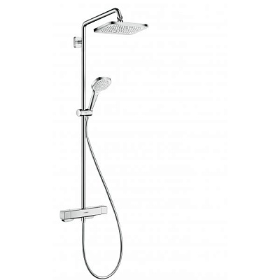 Душевая система Hansgrohe Croma E Showerpipe 280, хром Душевая система Hansgrohe Croma E Showerpipe 280, хром