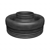 Резиновый защитный наконечник Thermaflex для одной несущей трубы ФЛЕКСАЛЕН-600 VS-MAN200A125-A110