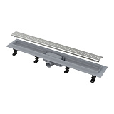 Лоток душевой Alcaplast APZ9 750 мм с порогами с порогами для перфорированной решетки