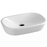 Раковина накладная Ravak Ceramic 600 O белая