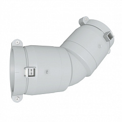 Уголок Thermaflex 45гр. для электрофузионной сварки GF-W25/45