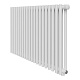 Стальной трубчатый радиатор отопления Royal Thermo Shift R22 VC2050 - 16 секций RAL9016 (белый)