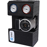 Насосная группа Stout DN20 (3/4 ), прямая, с насосом Grundfos UPSO 15-65 130