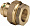 Муфта медная Viega диэлектрическая 18 мм х Rp 1/2 , Sanpress, модель 2267