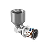 Угольник Uponor S-PRESS PLUS с внутренней резьбой 25-RP3/4 ВР 5А