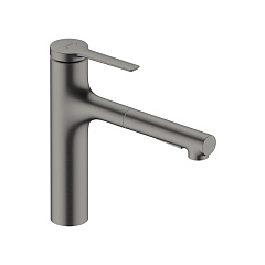Смеситель для кухни Hansgrohe Zesis M33 160, с вытяжным душем, под сталь