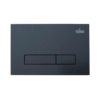 Кнопка смыва Timo INARI FP-003MB matt black Кнопка смыва Timo INARI FP-003MB matt black