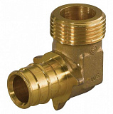 Угольник 90 Uponor Q E УГОЛЬНИК С НАРУЖНОЙ РЕЗЬБОЙ 25-G3/4 НР