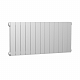 Стальной трубчатый радиатор отопления КЗТО Соло В 2, двухтрубный, 300 13 секций