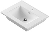 Раковина Sanita Luxe Quadro 60 белая
