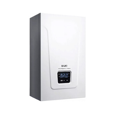 Электрический котёл отопления одноконтурный настенный Baxi Ampera Pro 24 (E8403324--) Электрический котёл отопления одноконтурный настенный Baxi Ampera Pro 24 (E8403324--)