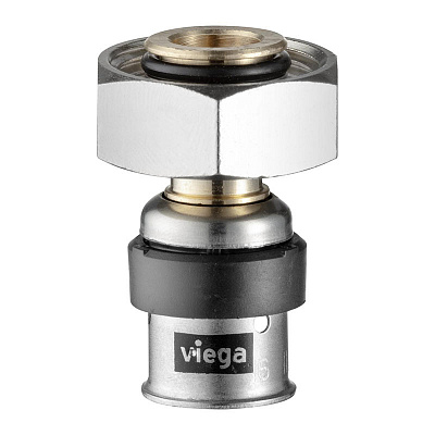 Переход на резьбовые соединения Viega SmartPress 16 x G 3/4, модель 6735