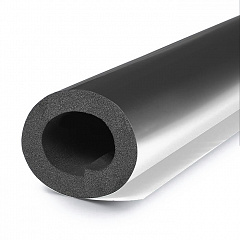 Трубка K-FLEX 13x160-1 ST AL CLAD из вспененного каучука с трехслойным покрытием