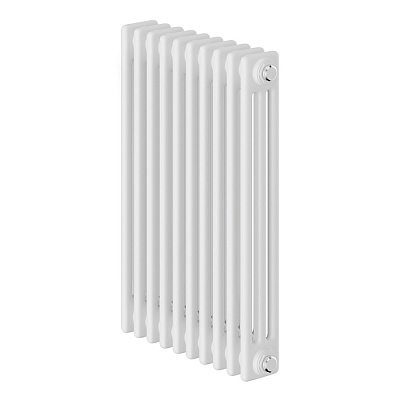 Стальной трубчатый радиатор отопления Royal Thermo Insignia C3050 - 10 секции (белый)