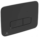 Панель смыва Ideal Standard OLEAS M3 механическая черныая R0123A6