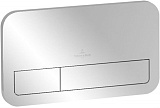 Клавиша смыва Villeroy and Boch ViConnect хром 92249061