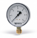 Манометр Watts F+R200 50/10, радиальный