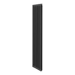 Стальной трубчатый радиатор отопления Royal Thermo Insignia C2180 - 08 секции (черный)
