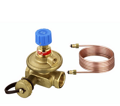 Регулятор перепада давления Danfoss ASV-P, 1/2 Ду15 (арт.003L7621) с внутренней резьбой