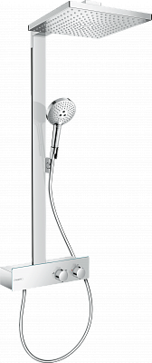 Душевая колонна Hansgrohe Raindance Showerpipe E 300 1jet 350 ST 27361000 Душевая колонна Hansgrohe Raindance Showerpipe E 300 1jet 350 ST 27361000