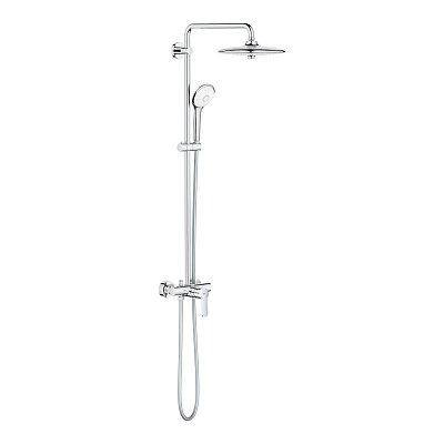Душевая система Grohe 27473002 Euphoria 260 Душевая система со смесителем, хром Душевая система Grohe 27473002 Euphoria 260 Душевая система со смесителем, хром