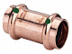 Муфта медная Viega Profipress с SC-Contur d=42 (арт. 292 713)